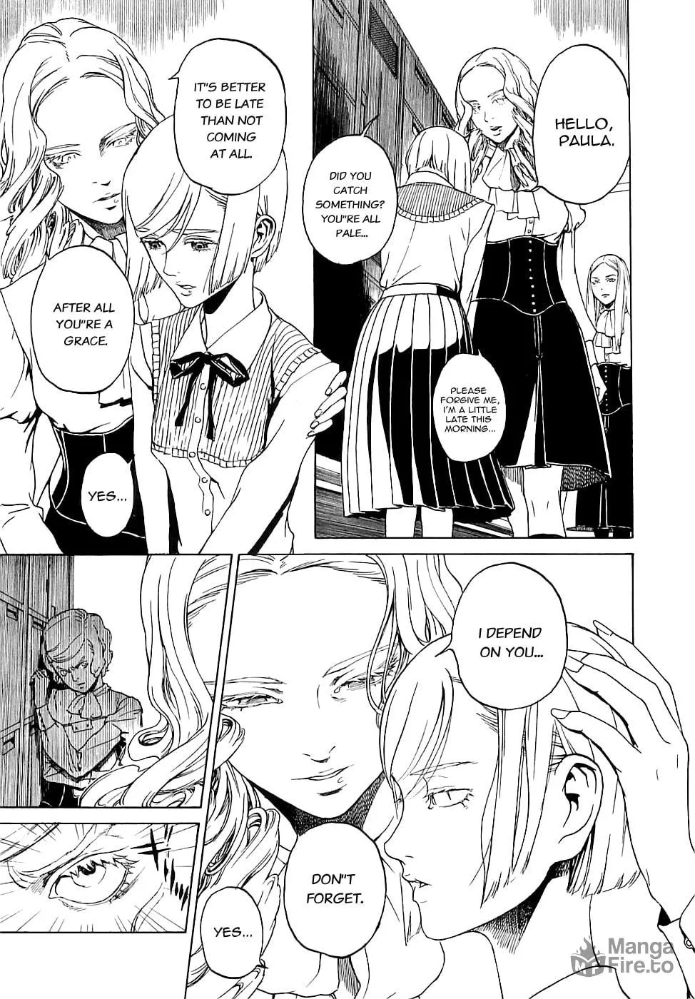 Read Red Garden chapter 1 image 41 on Lezhin