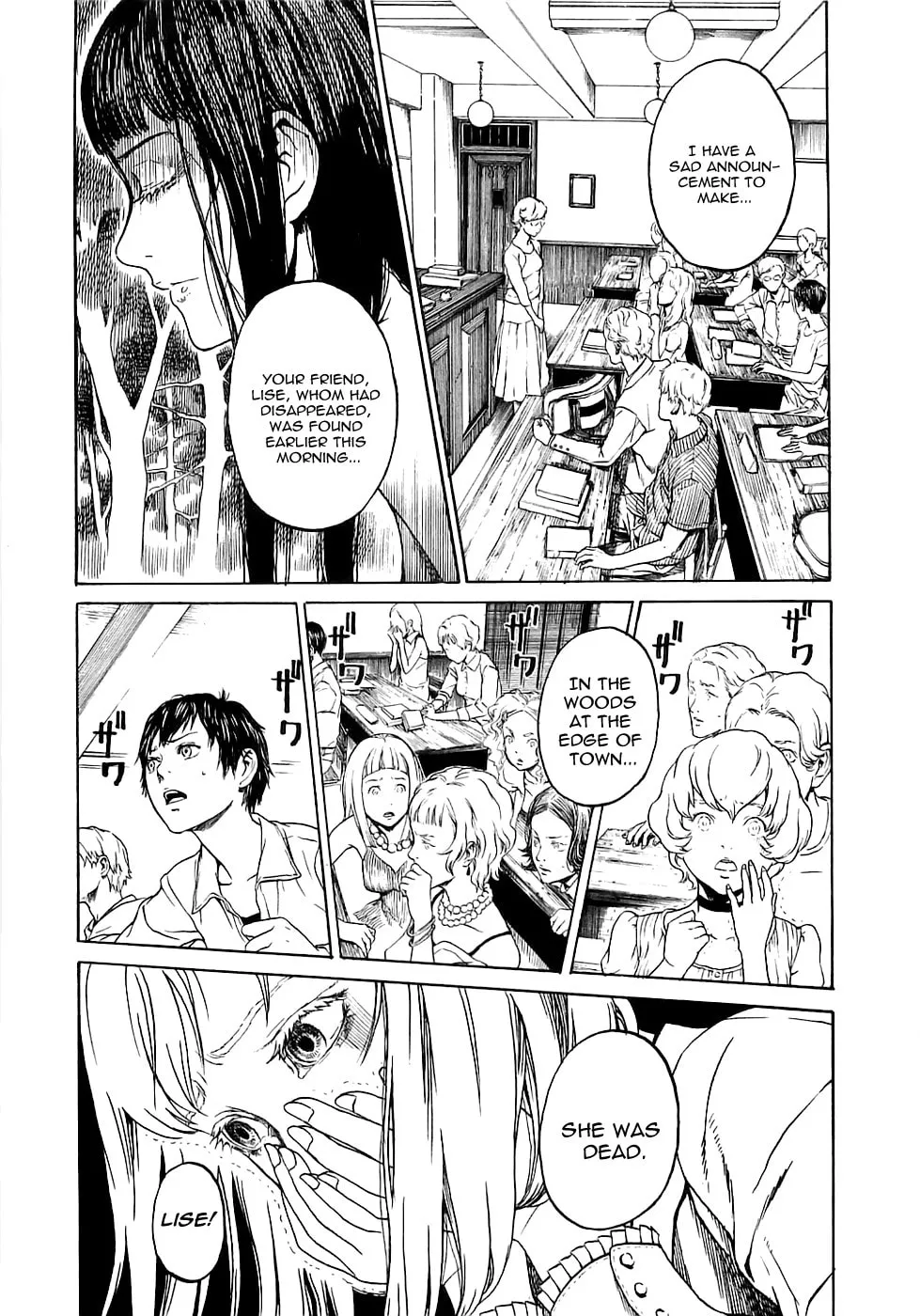 Read Red Garden chapter 1 image 45 on Lezhin