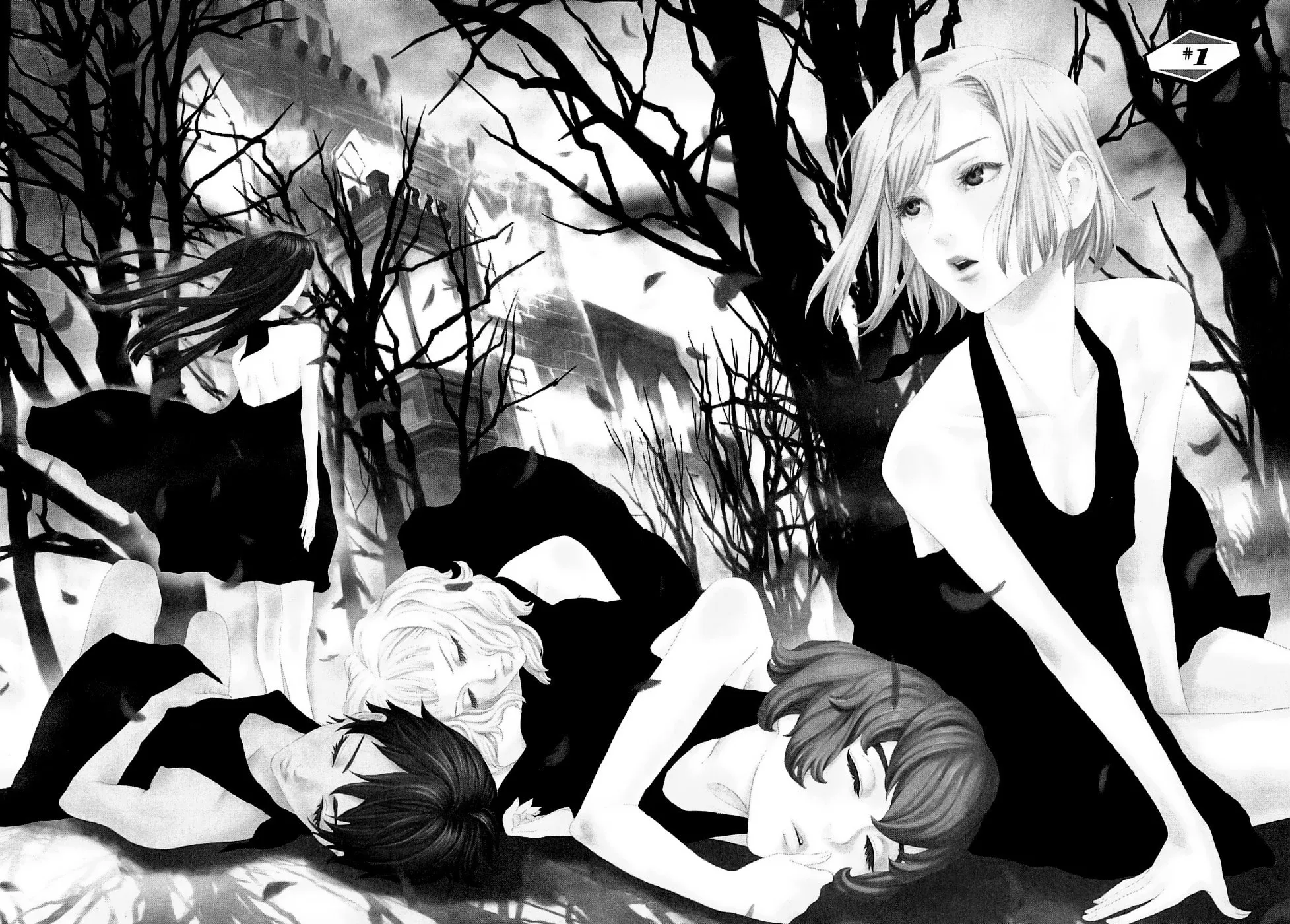 Read Red Garden chapter 1 image 8 on Lezhin