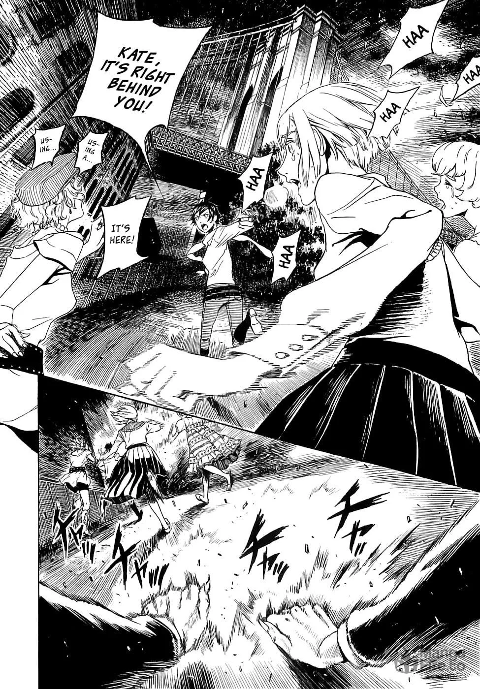 Read Red Garden chapter 1 image 9 on Lezhin