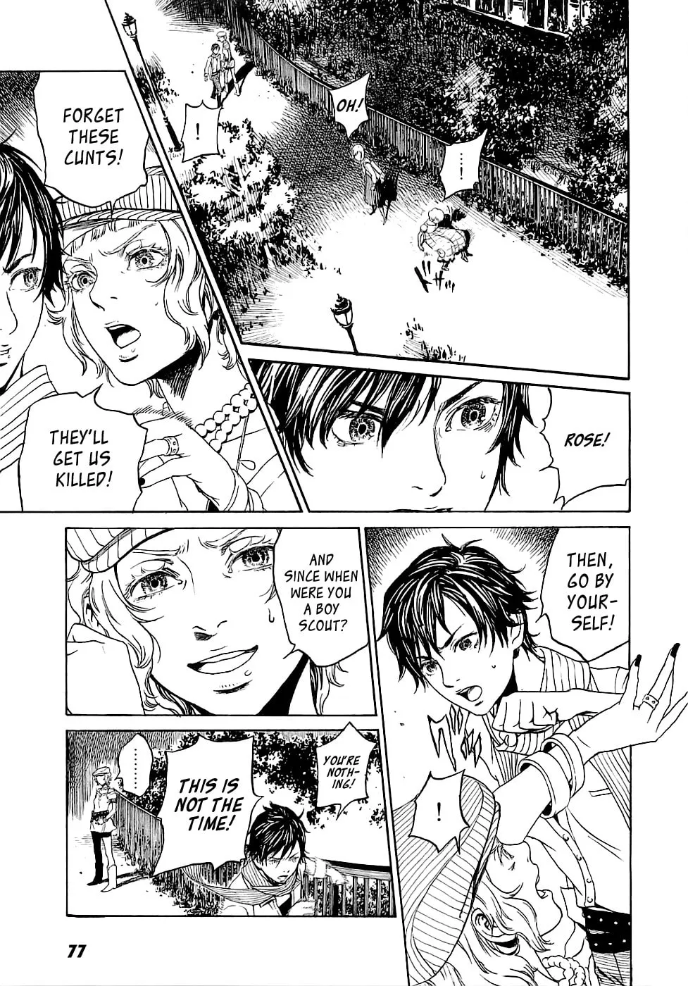 Read Red Garden chapter 3 image 10 on Lezhin