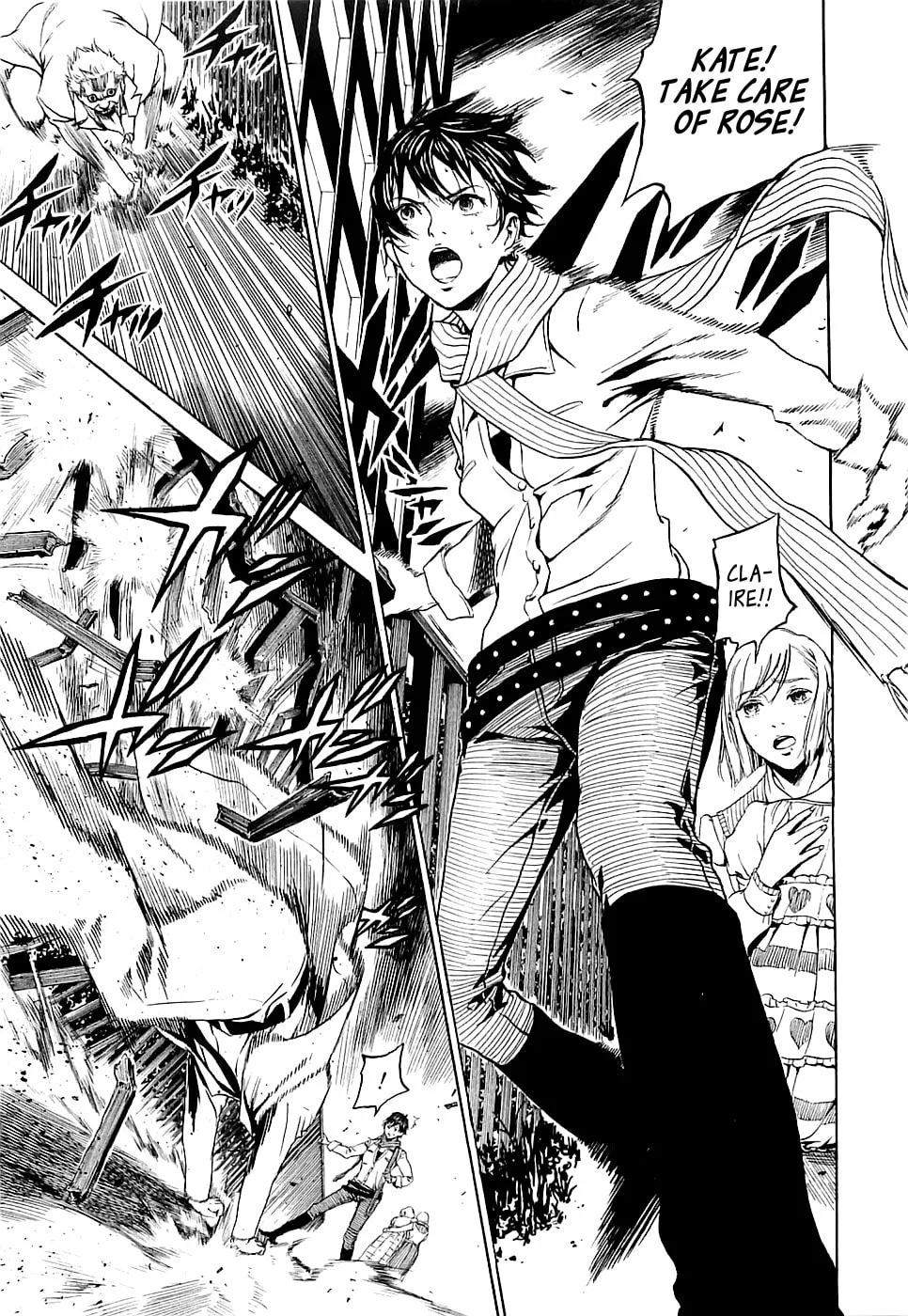 Read Red Garden chapter 3 image 12 on Lezhin