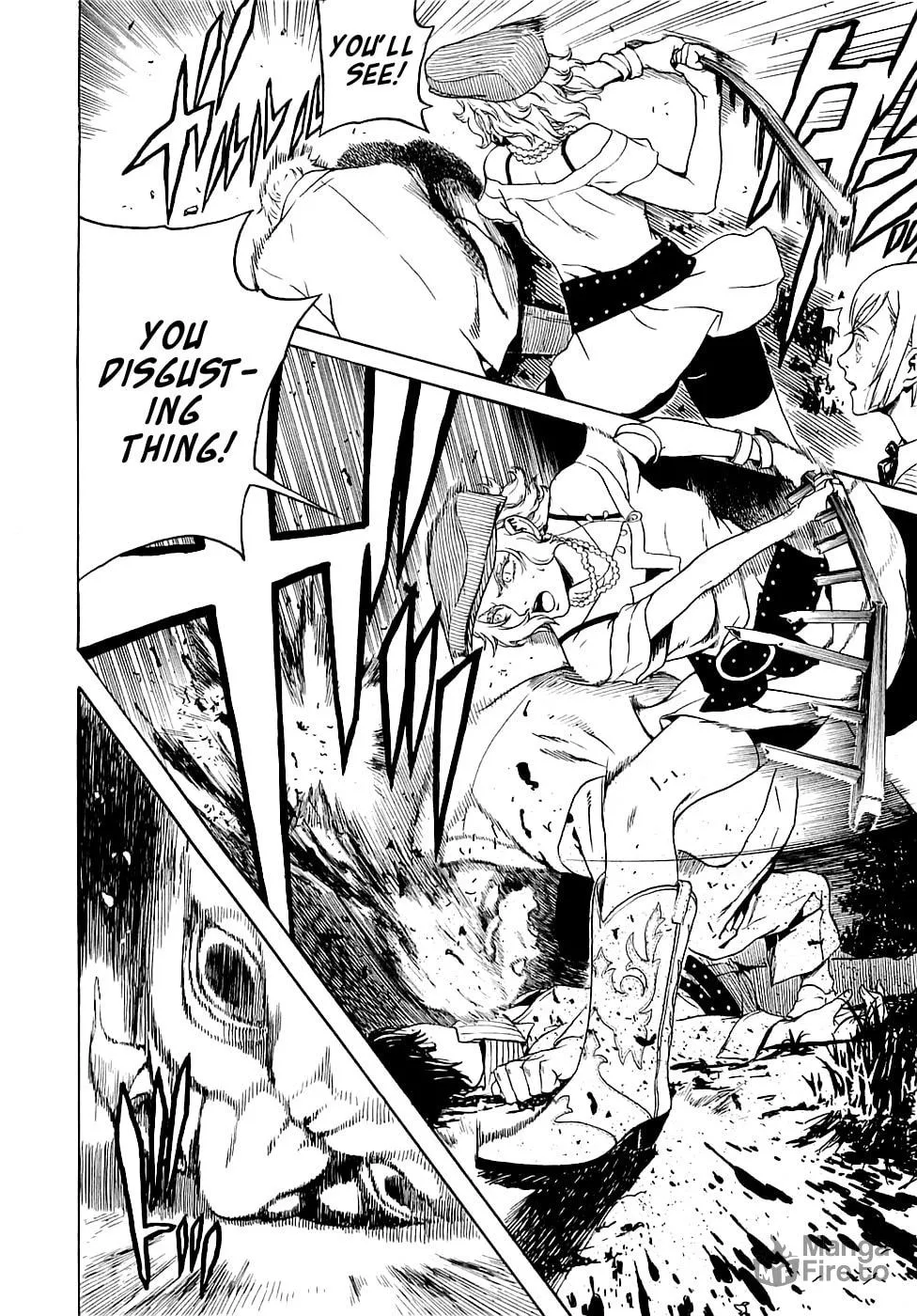 Read Red Garden chapter 3 image 14 on Lezhin