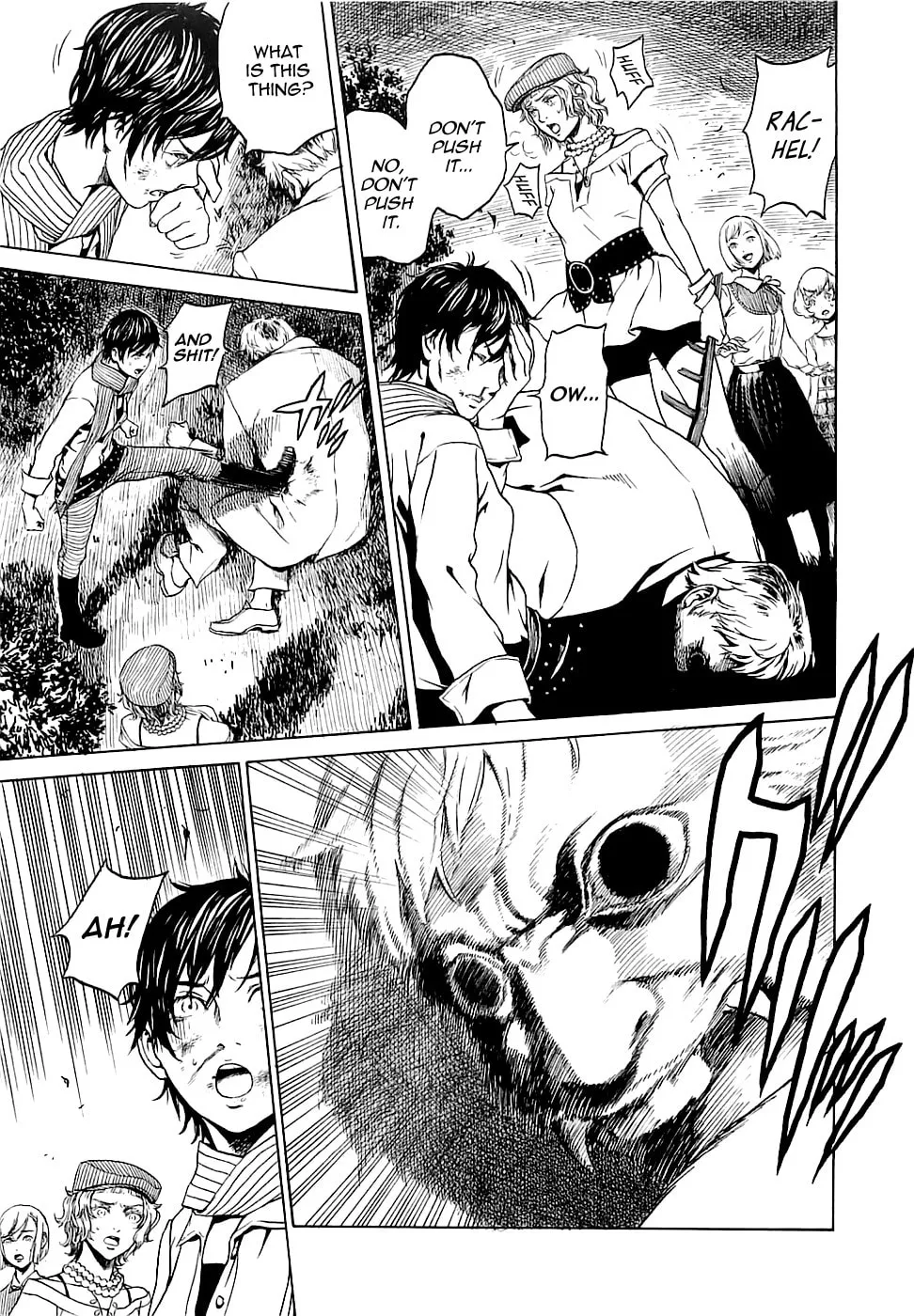 Read Red Garden chapter 3 image 15 on Lezhin