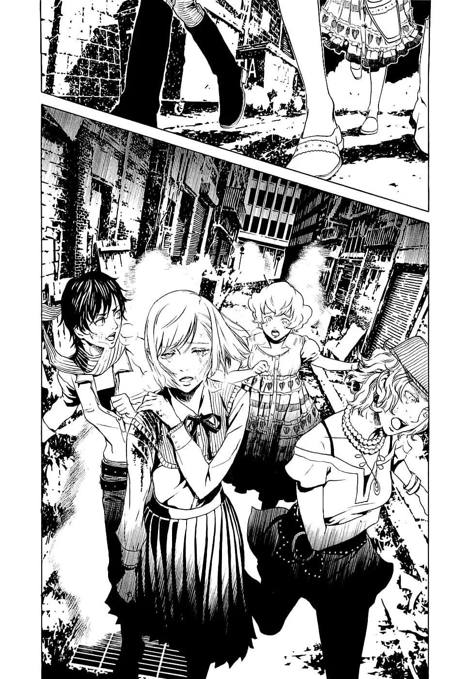 Read Red Garden chapter 3 image 16 on Lezhin