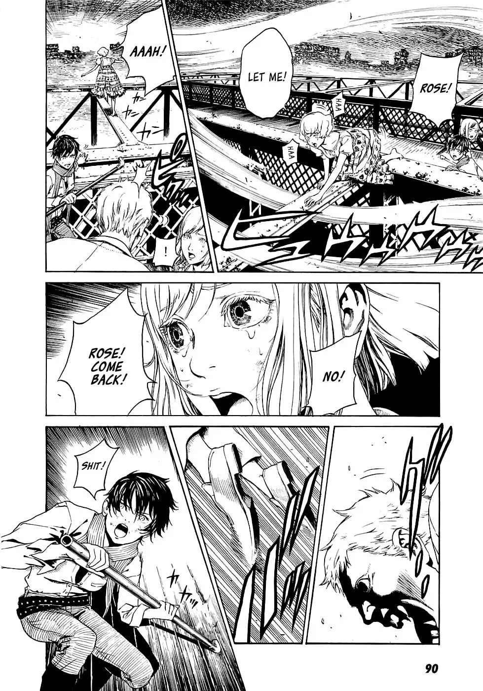 Read Red Garden chapter 3 image 21 on Lezhin