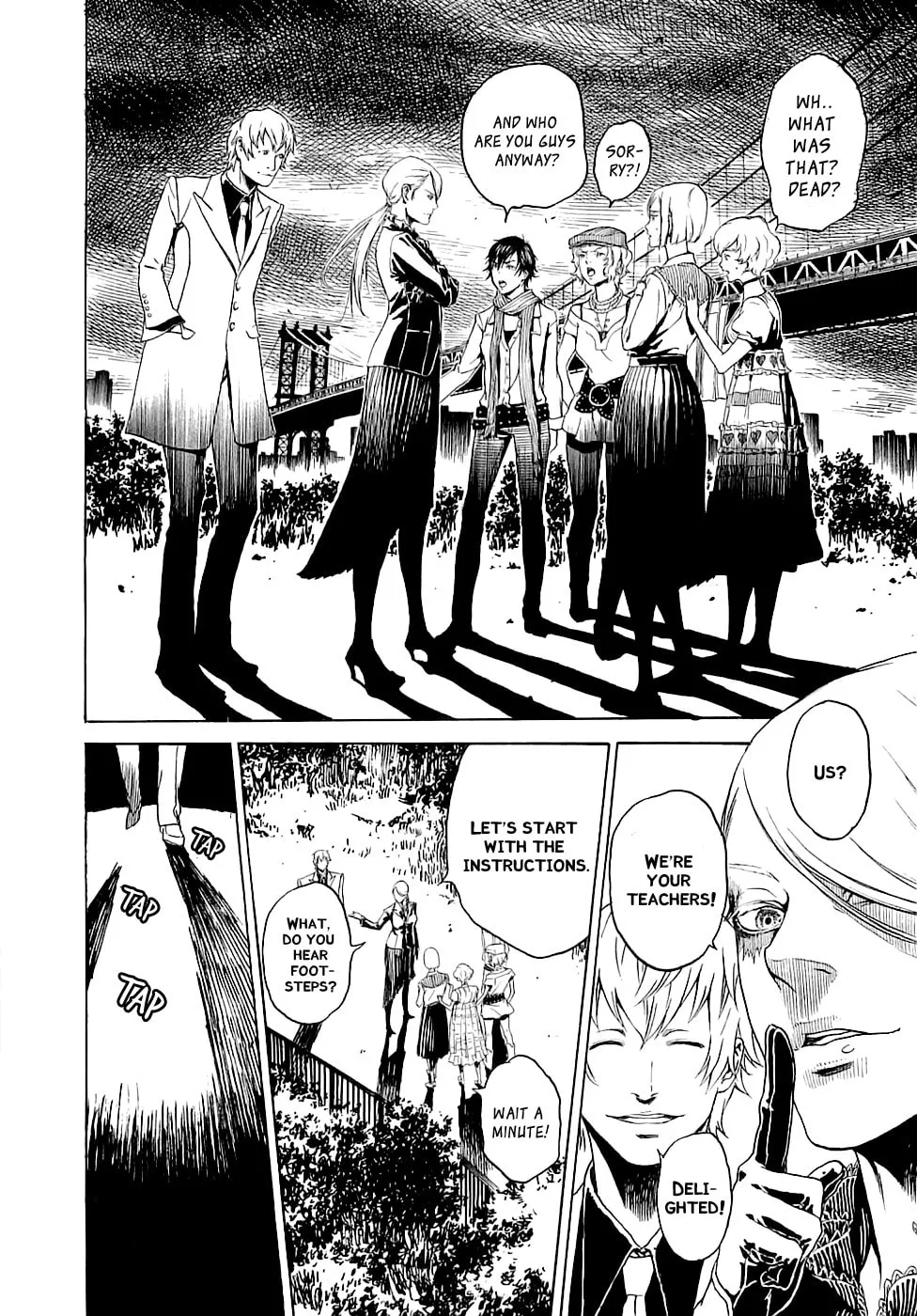 Read Red Garden chapter 3 image 3 on Lezhin