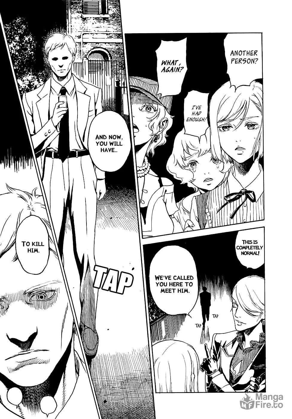 Read Red Garden chapter 3 image 4 on Lezhin
