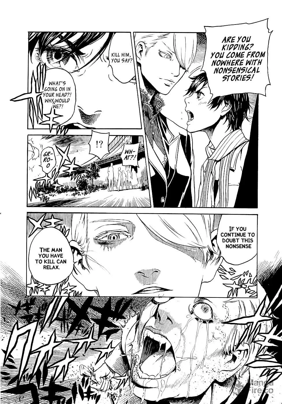 Read Red Garden chapter 3 image 5 on Lezhin
