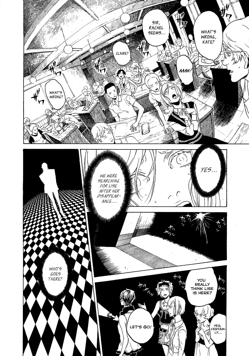 Read Red Garden chapter 5 image 12 on Lezhin