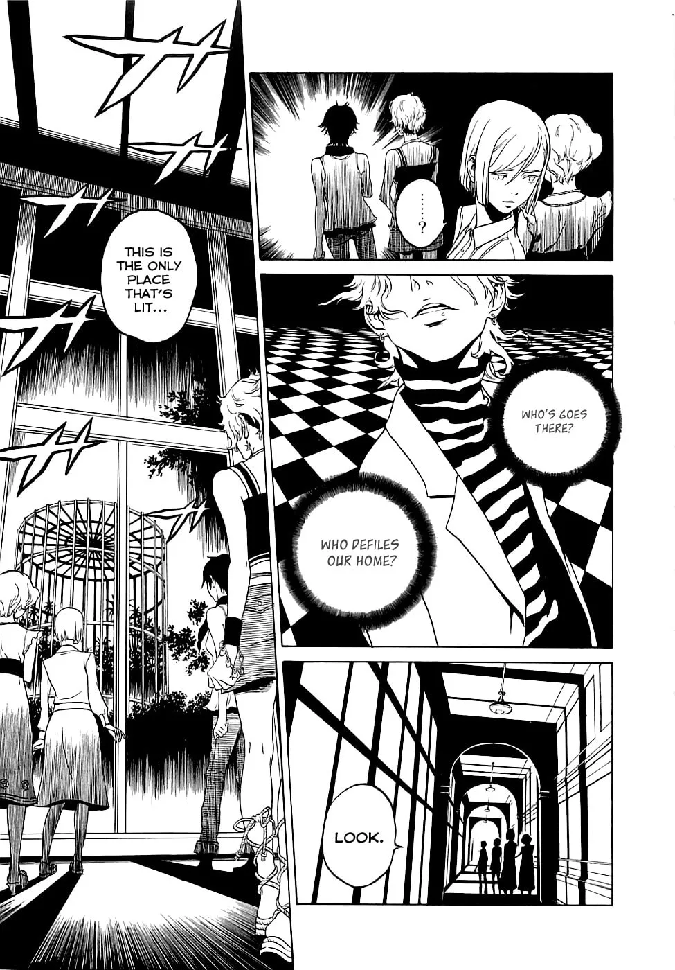 Read Red Garden chapter 5 image 13 on Lezhin