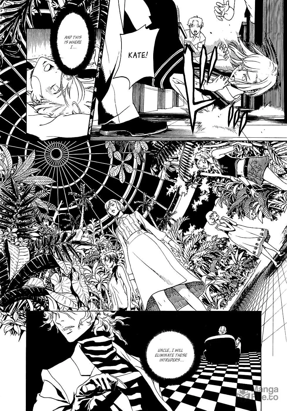 Read Red Garden chapter 5 image 14 on Lezhin