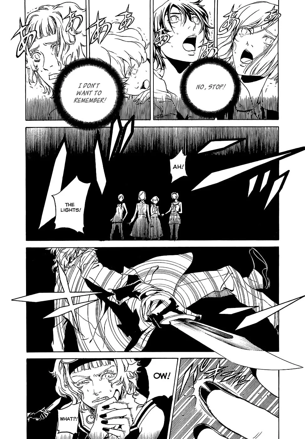 Read Red Garden chapter 5 image 16 on Lezhin