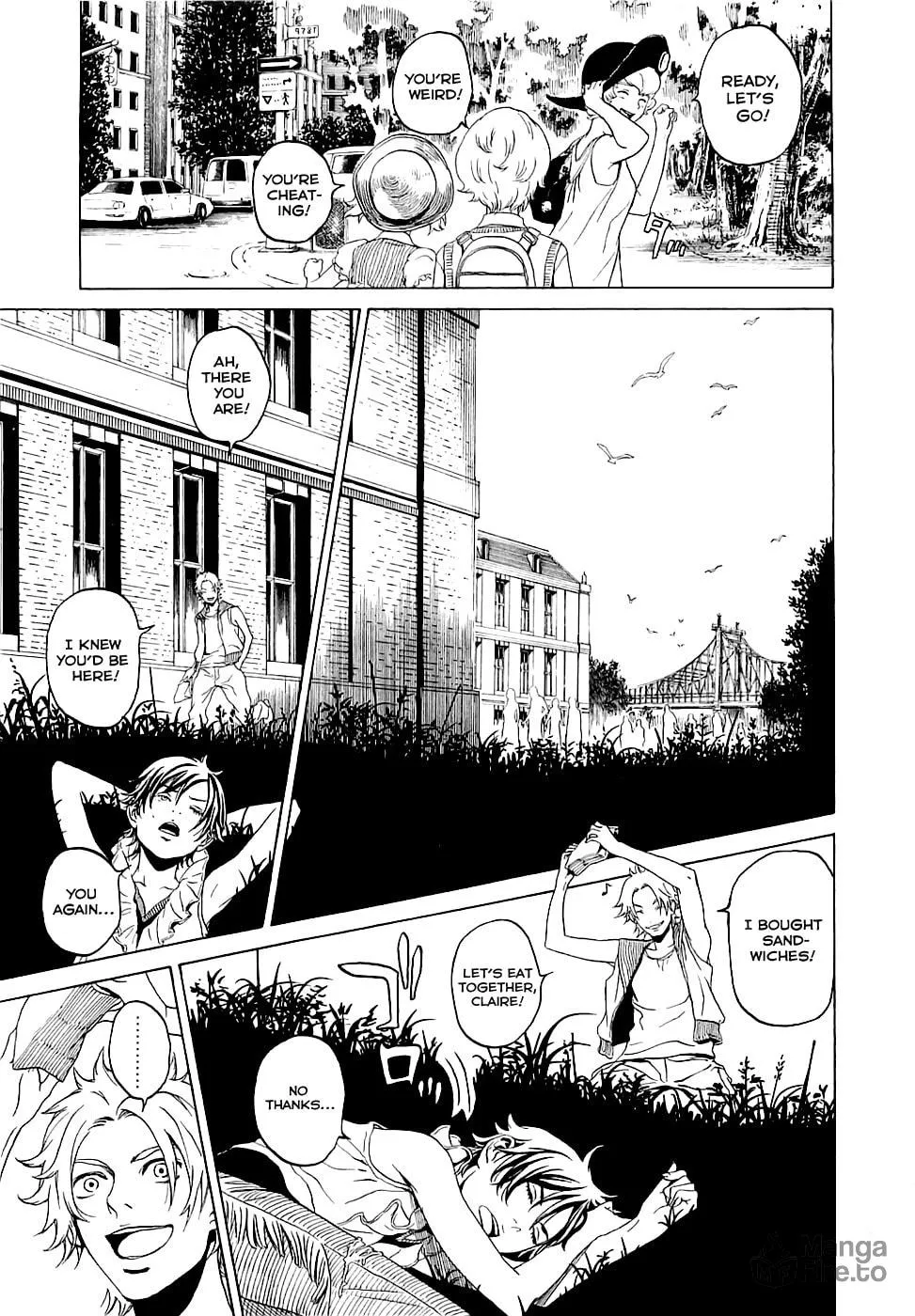 Read Red Garden chapter 5 image 2 on Lezhin
