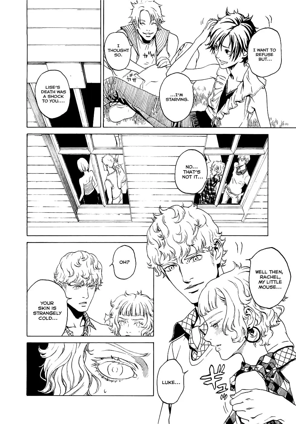 Read Red Garden chapter 5 image 3 on Lezhin