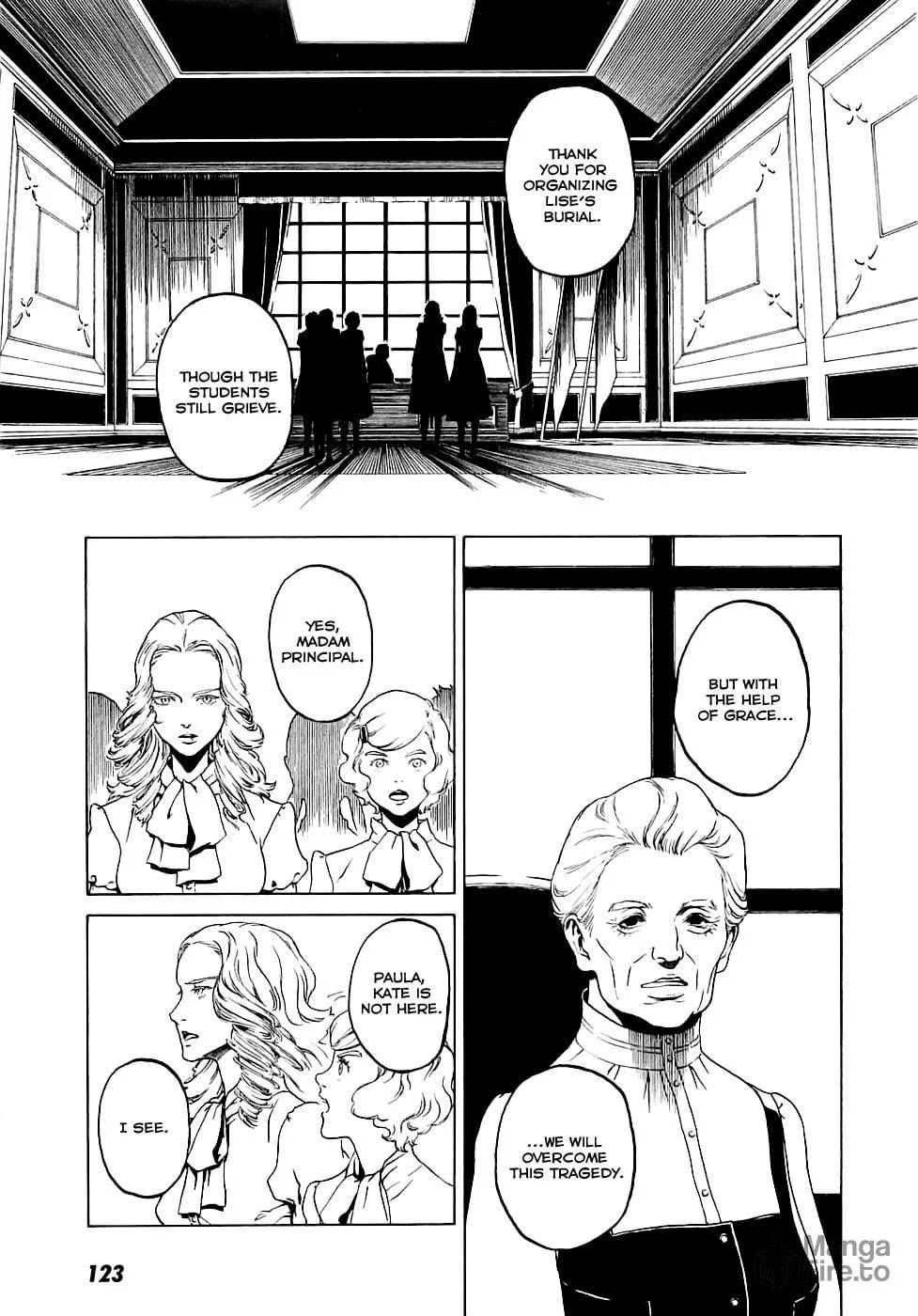 Read Red Garden chapter 5 image 4 on Lezhin