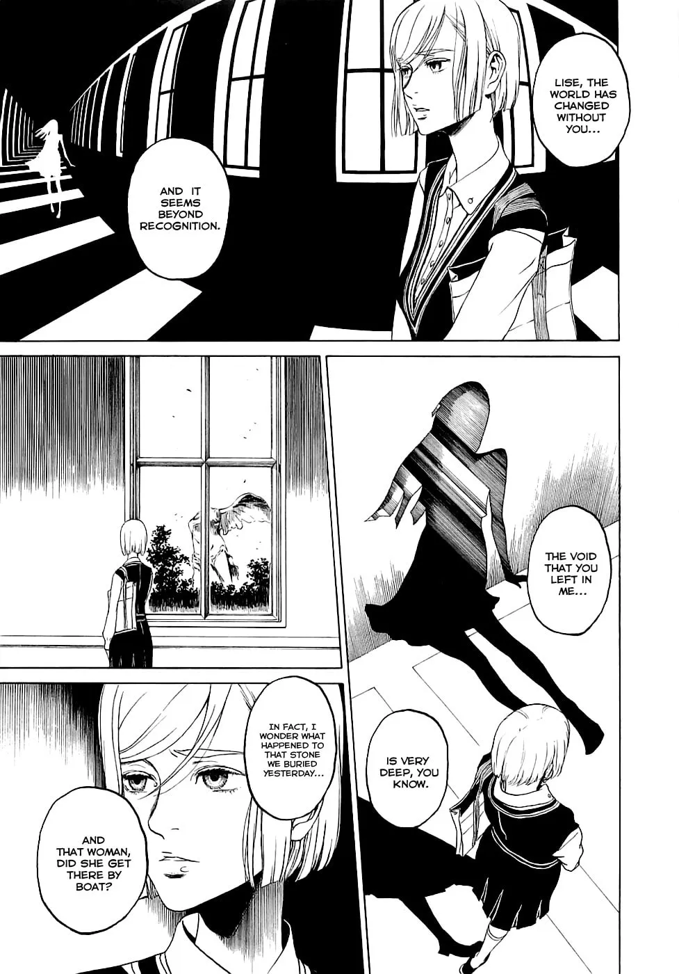 Read Red Garden chapter 5 image 6 on Lezhin