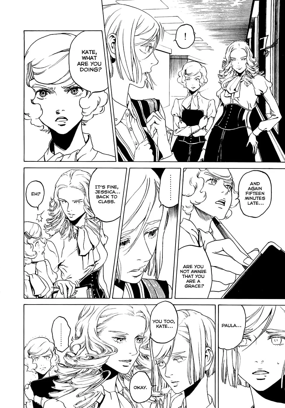 Read Red Garden chapter 5 image 7 on Lezhin