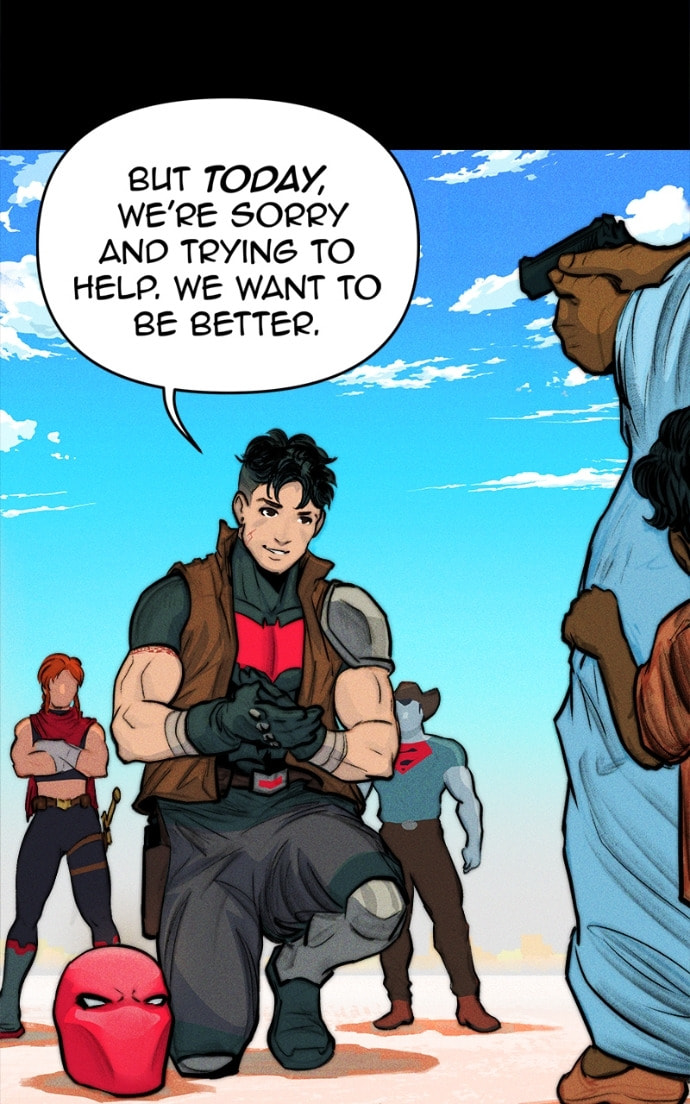 Read Red Hood: Outlaws chapter 12 image 47 on Lezhin