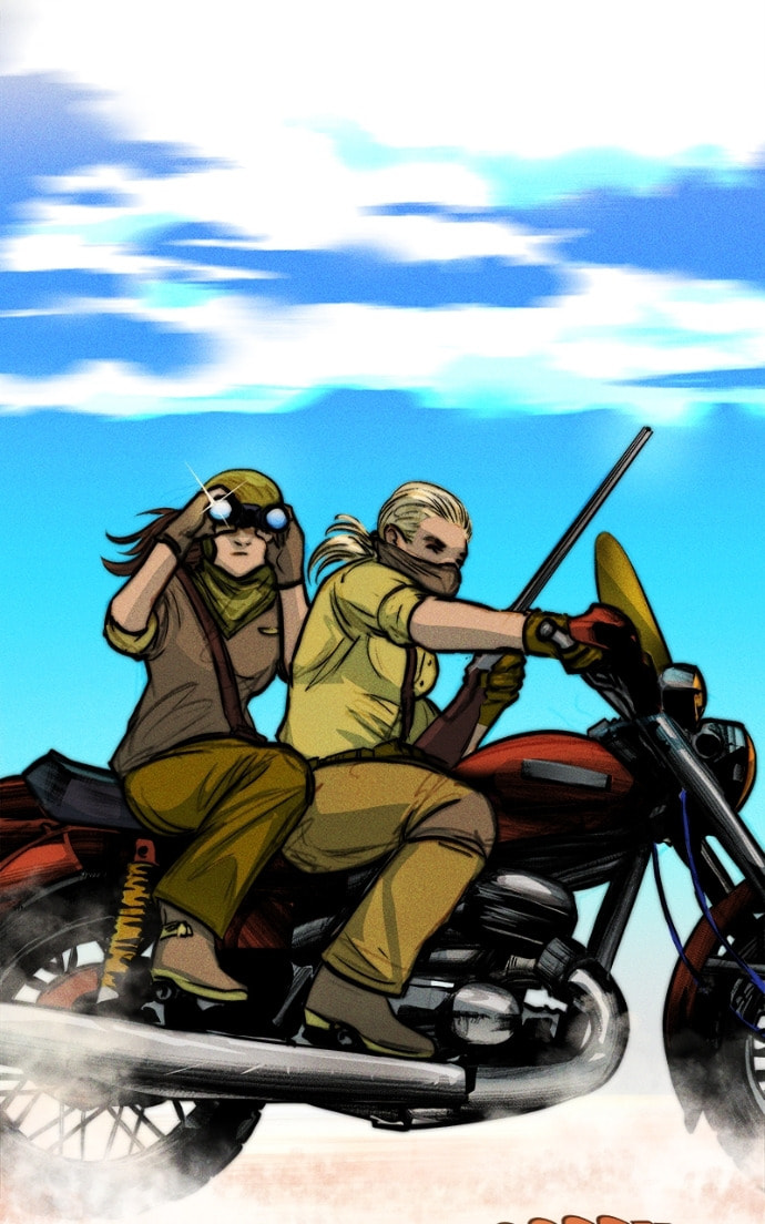 Read Red Hood: Outlaws chapter 12 image 63 on Lezhin