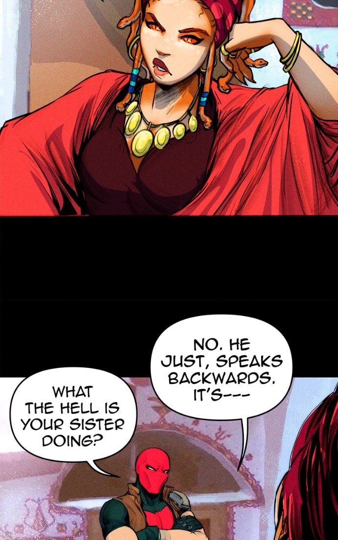 Read Red Hood: Outlaws chapter 13 image 47 on Lezhin