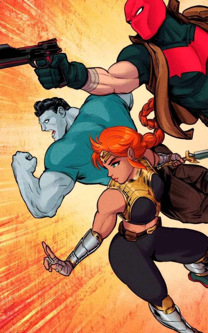 Read Red Hood: Outlaws chapter 14 image 7 on Lezhin