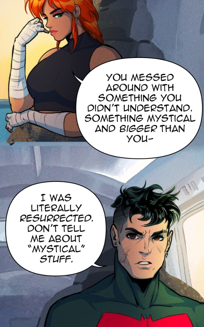 Read Red Hood: Outlaws chapter 15 image 35 on Lezhin