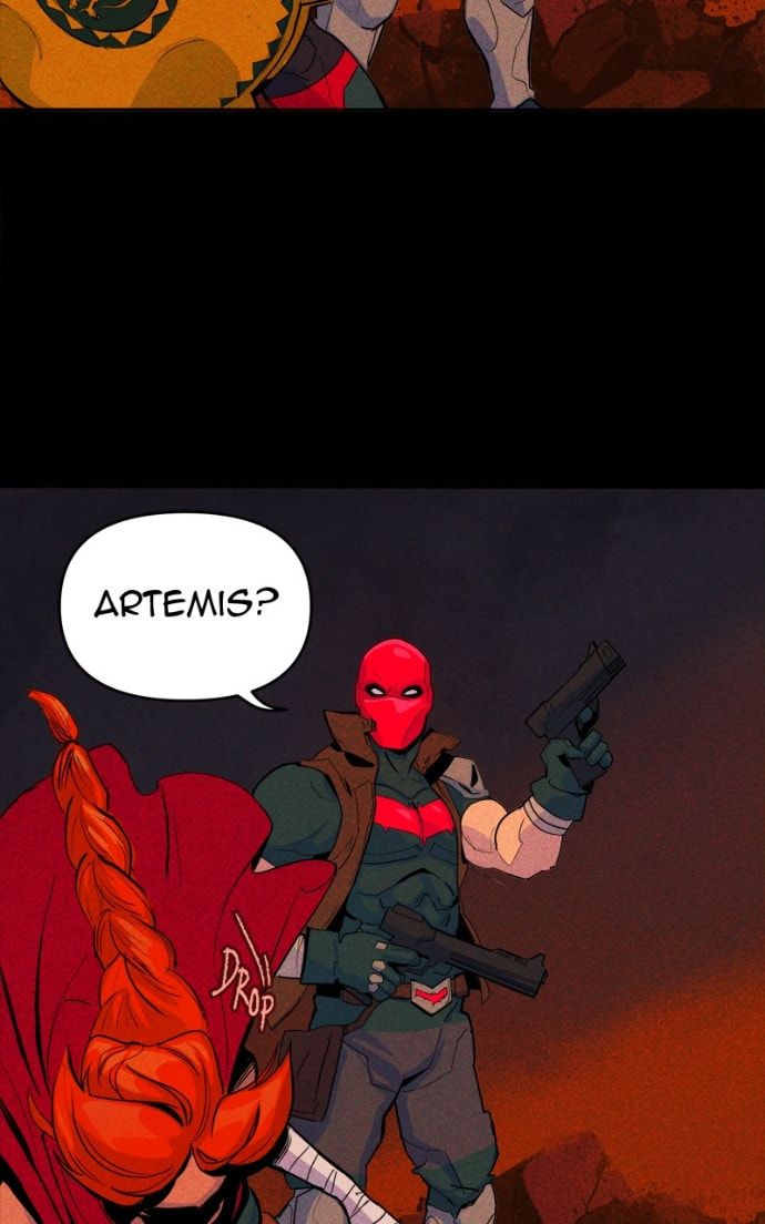 Read Red Hood: Outlaws chapter 17 image 40 on Lezhin