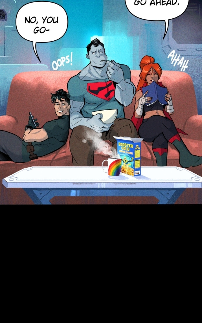 Read Red Hood: Outlaws chapter 19 image 27 on Lezhin