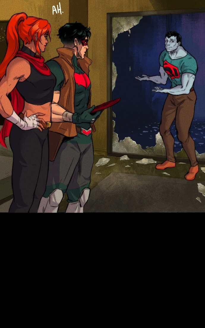 Read Red Hood: Outlaws chapter 20 image 35 on Lezhin