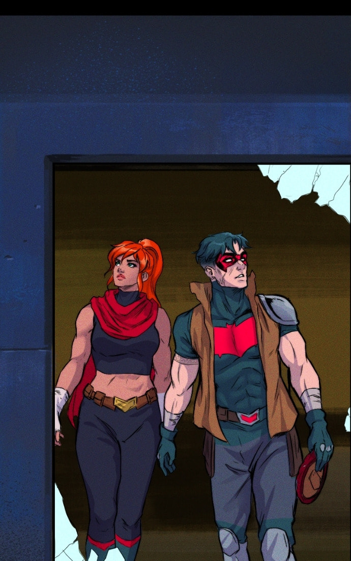 Read Red Hood: Outlaws chapter 20 image 36 on Lezhin