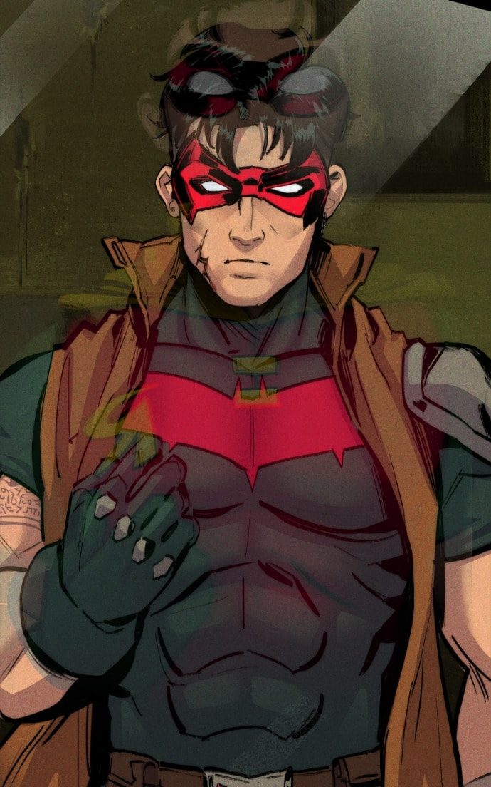 Read Red Hood: Outlaws chapter 20 image 8 on Lezhin