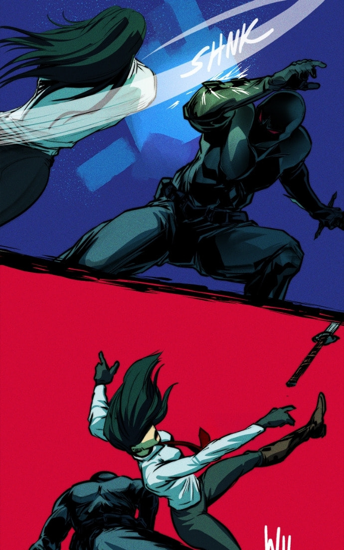 Read Red Hood: Outlaws chapter 28 image 49 on Lezhin