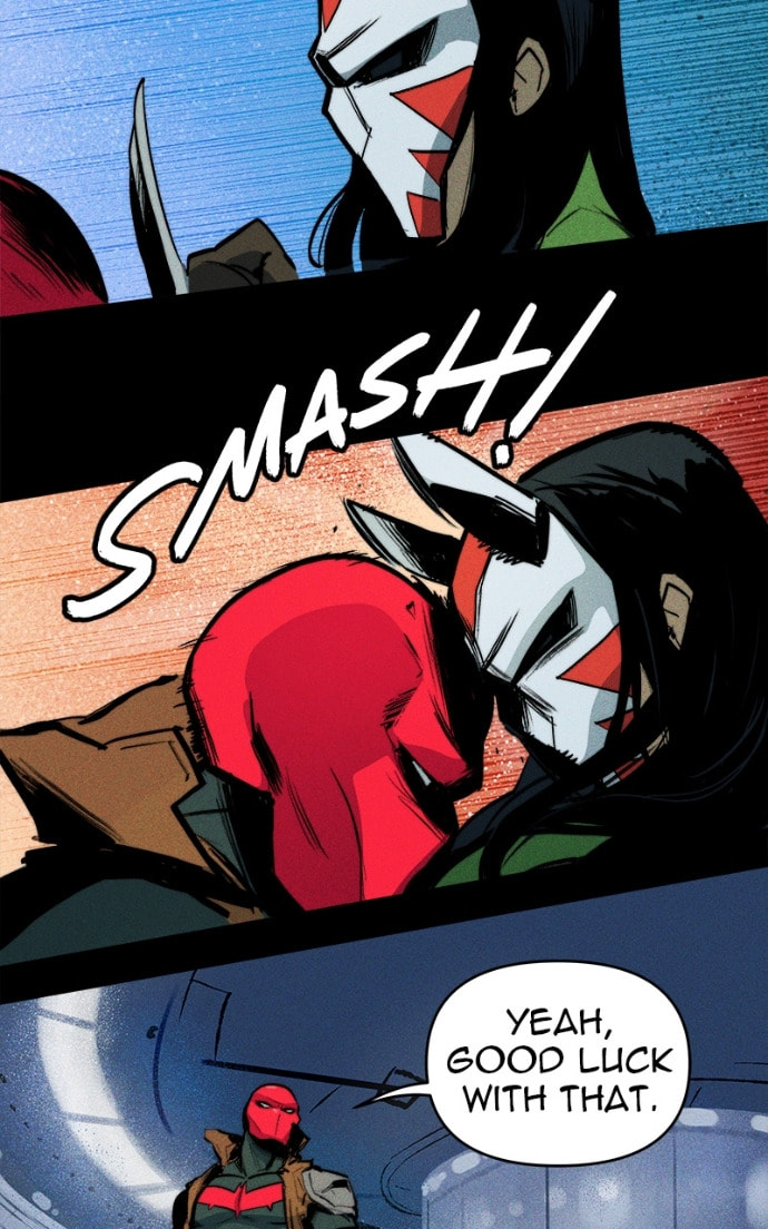 Read Red Hood: Outlaws chapter 31 image 24 on Lezhin