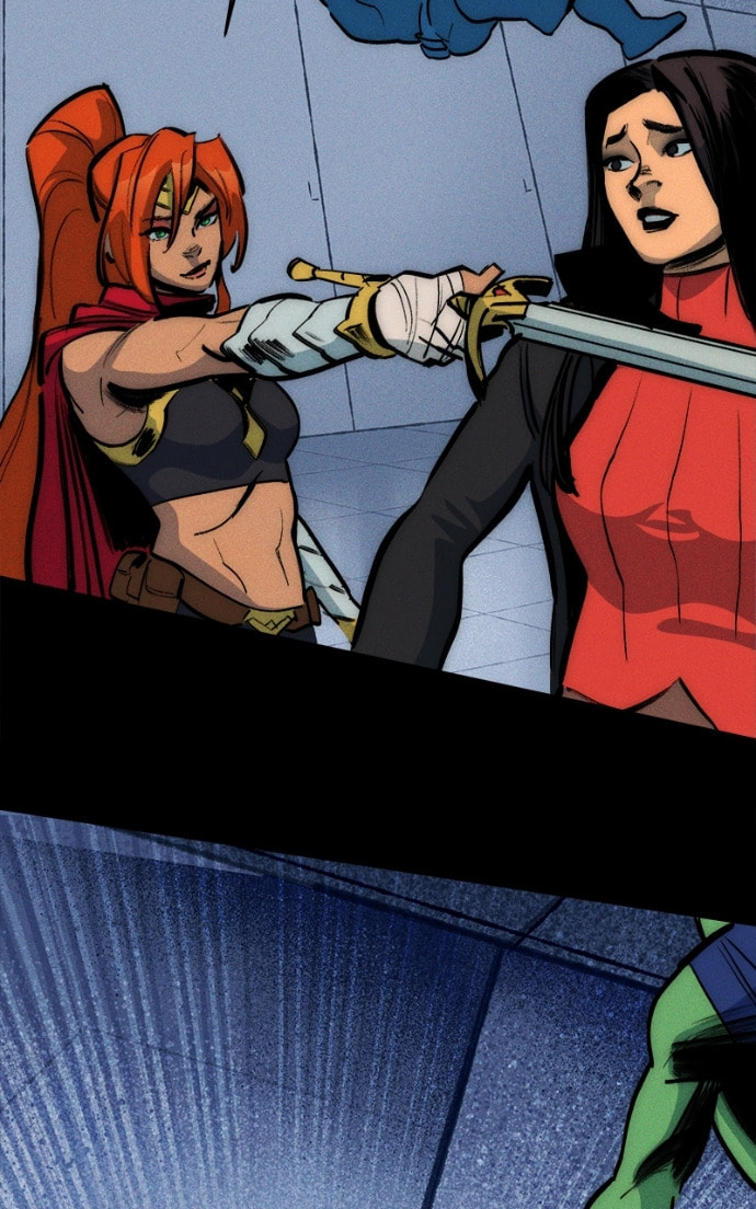 Read Red Hood: Outlaws chapter 31 image 62 on Lezhin