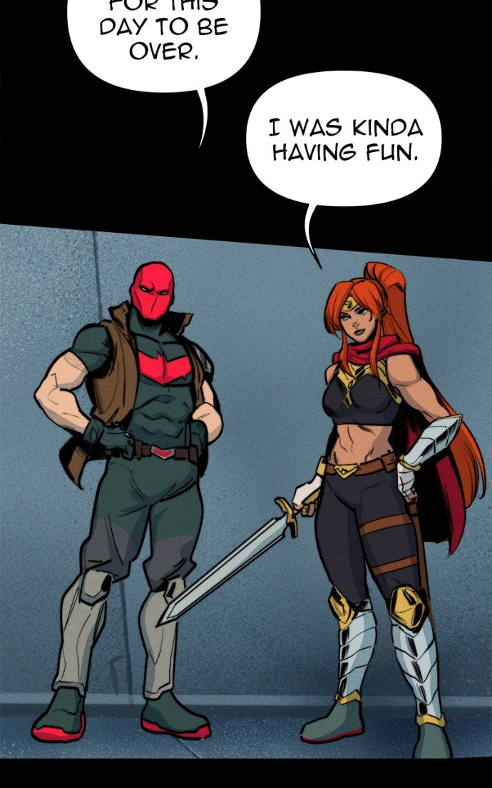 Read Red Hood: Outlaws chapter 31 image 71 on Lezhin