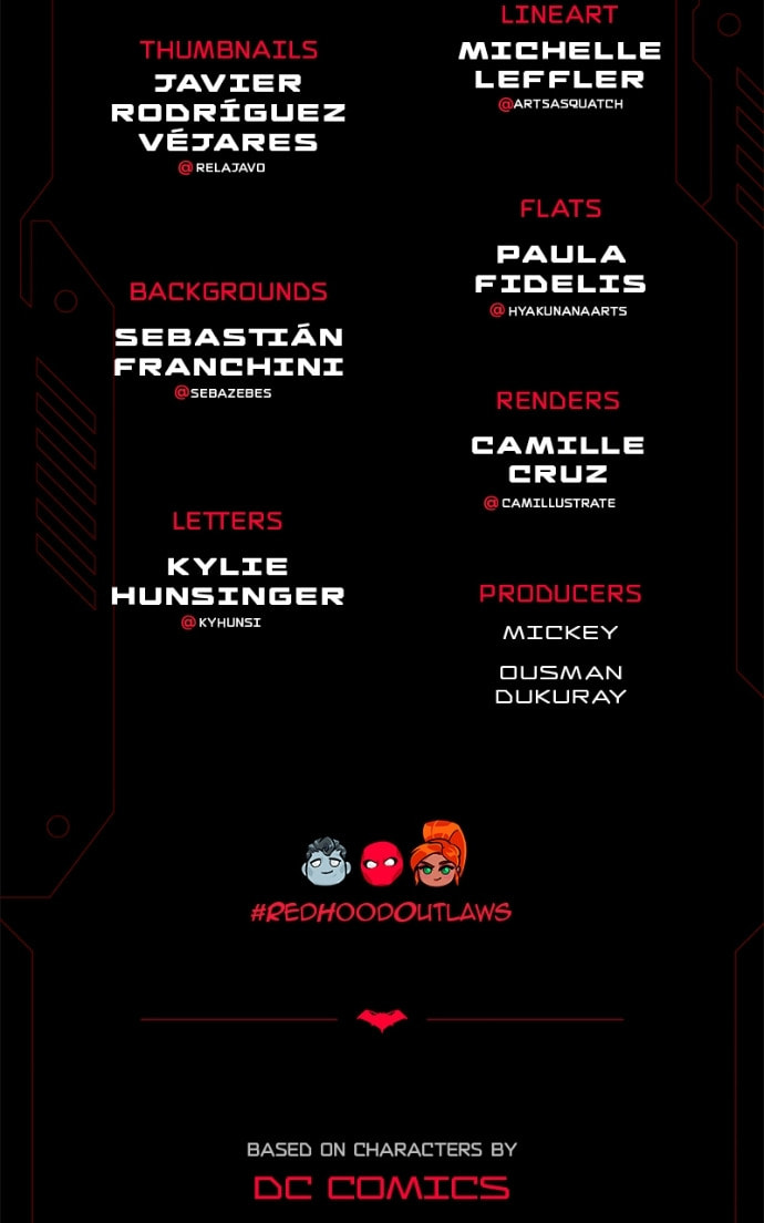Read Red Hood: Outlaws chapter 34 image 63 on Lezhin