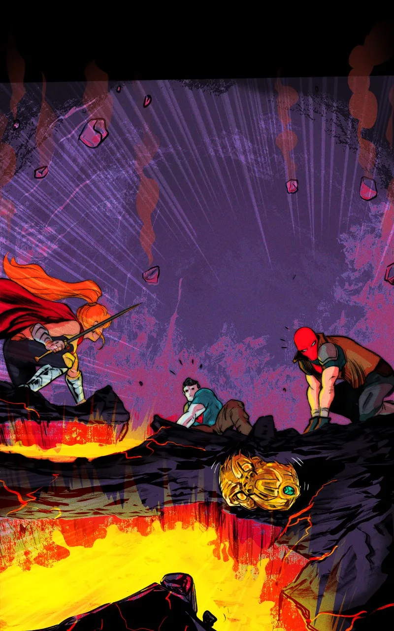 Read Red Hood: Outlaws chapter 4 image 20 on Lezhin