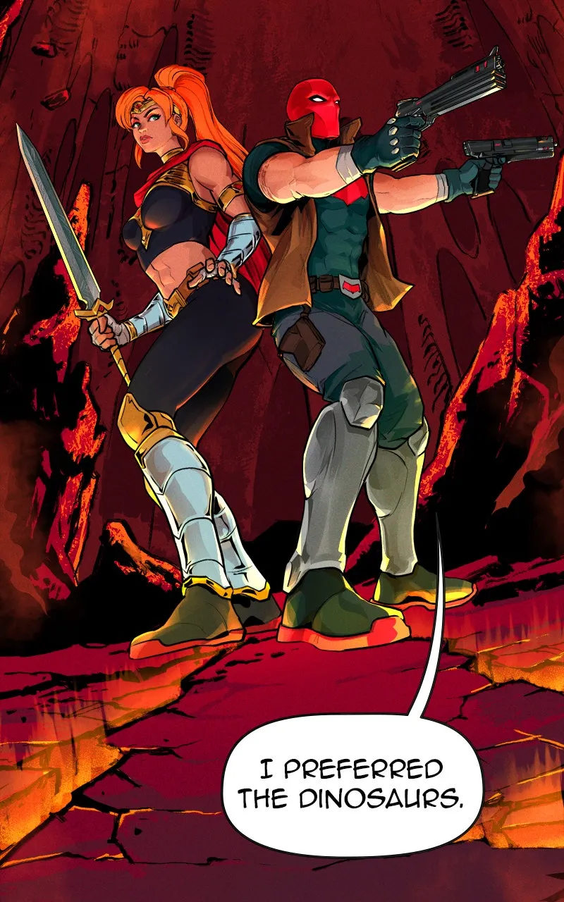 Read Red Hood: Outlaws chapter 4 image 9 on Lezhin