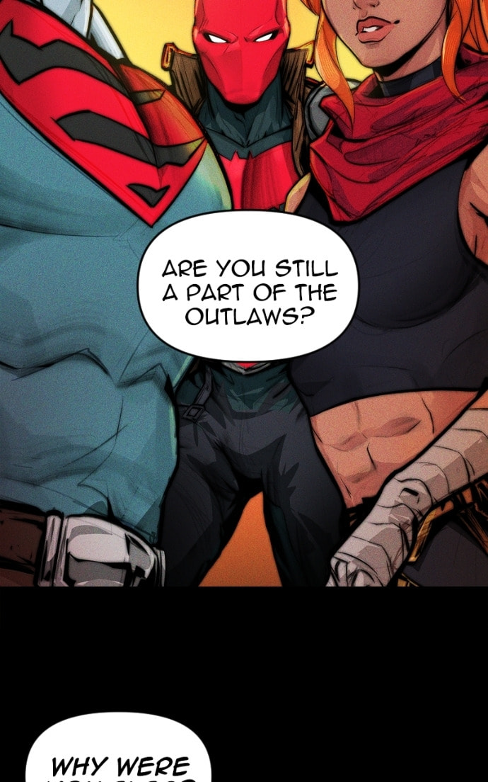 Read Red Hood: Outlaws chapter 41 image 4 on Lezhin