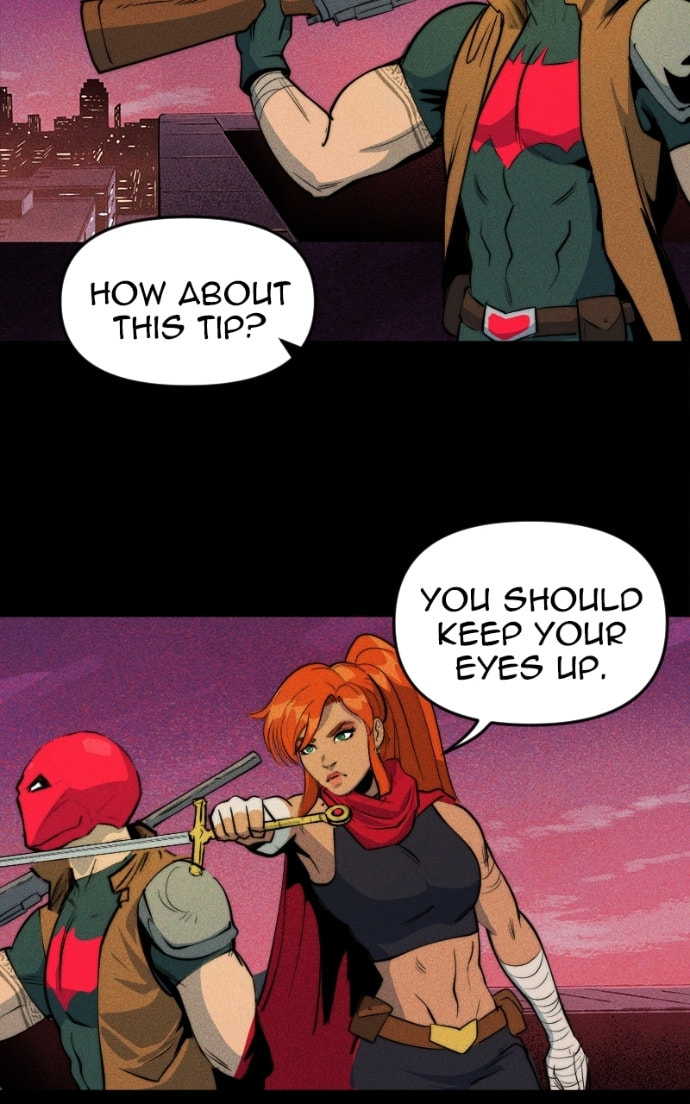 Read Red Hood: Outlaws chapter 41 image 41 on Lezhin