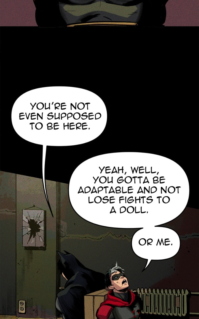 Read Red Hood: Outlaws chapter 44 image 14 on Lezhin