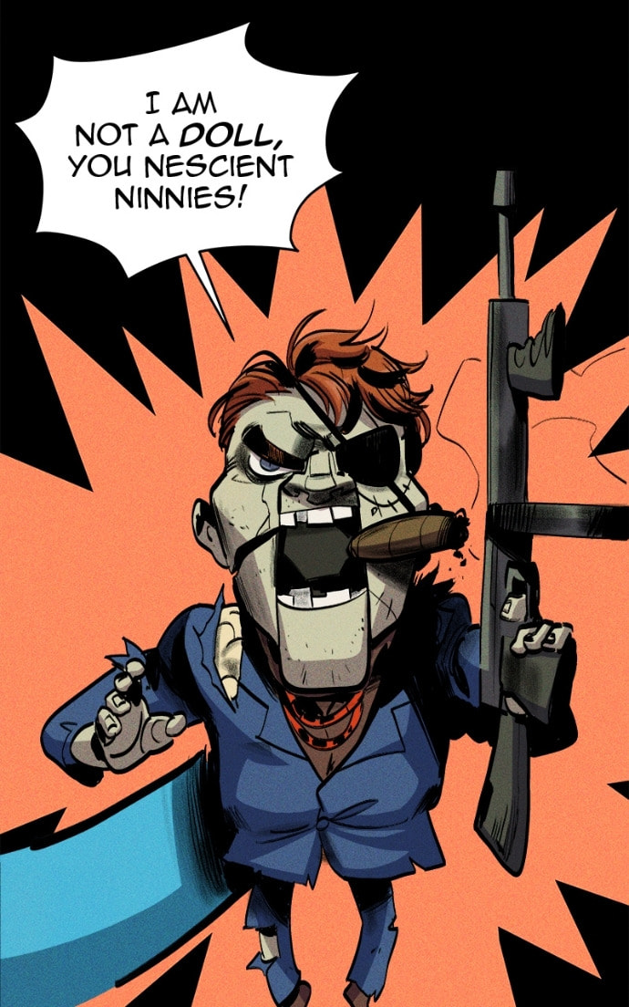 Read Red Hood: Outlaws chapter 44 image 17 on Lezhin
