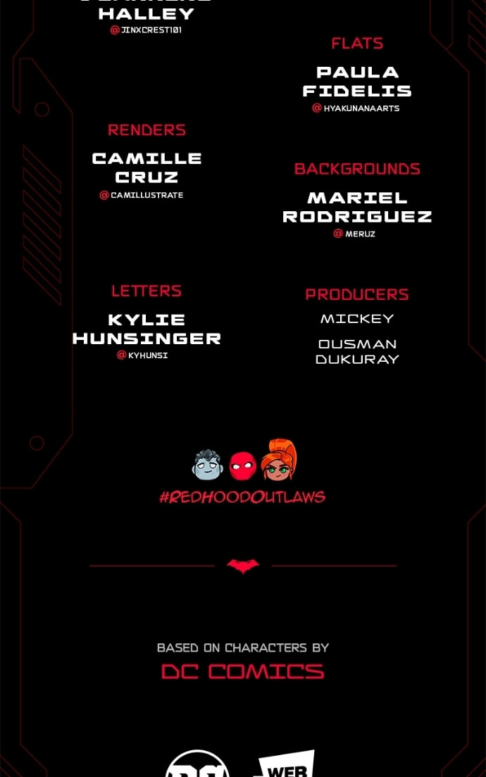 Read Red Hood: Outlaws chapter 47 image 48 on Lezhin