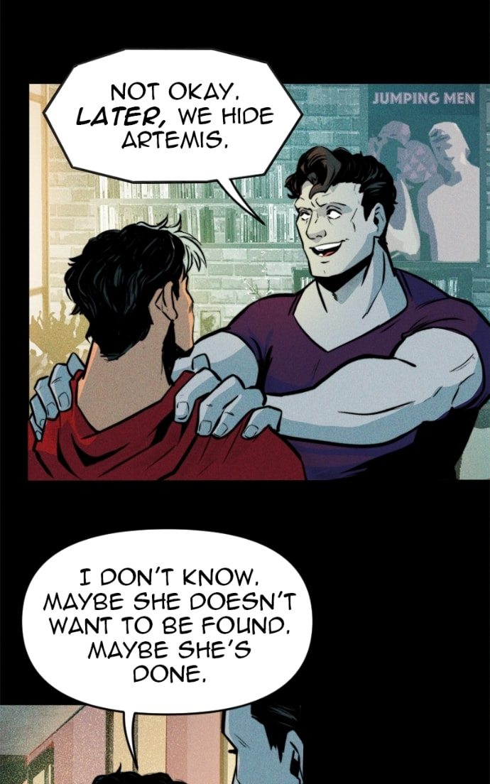 Read Red Hood: Outlaws chapter 49 image 9 on Lezhin
