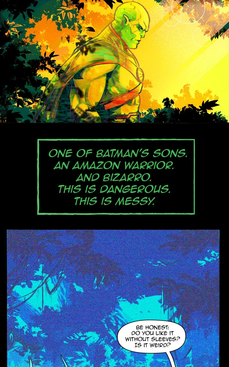 Read Red Hood: Outlaws chapter 5 image 46 on Lezhin