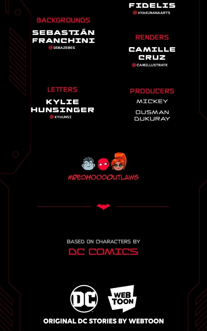 Read Red Hood: Outlaws chapter 52 image 91 on Lezhin