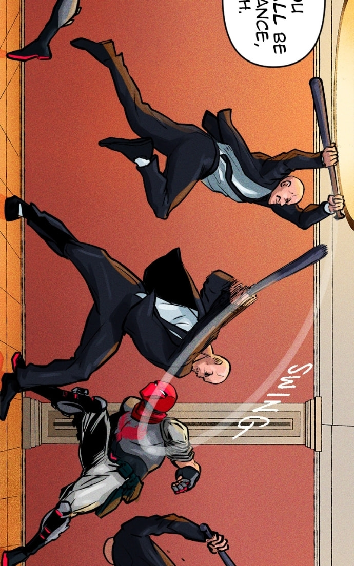 Read Red Hood: Outlaws chapter 54 image 33 on Lezhin