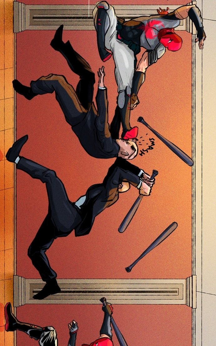Read Red Hood: Outlaws chapter 54 image 36 on Lezhin