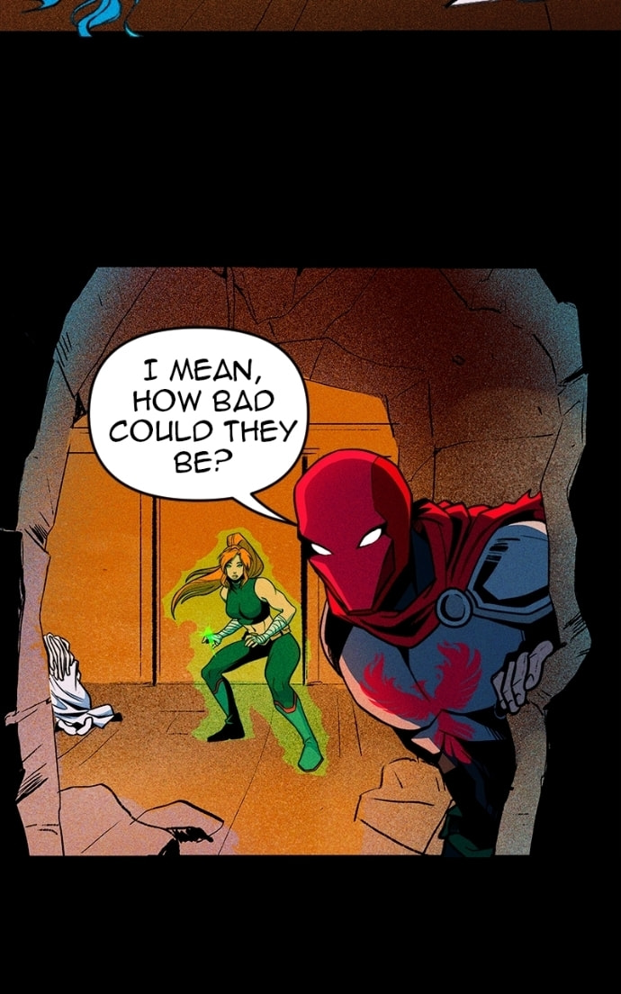 Read Red Hood: Outlaws chapter 55 image 48 on Lezhin